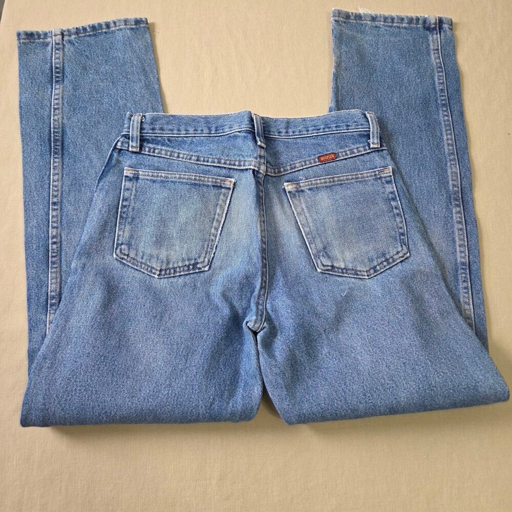 Vintage Rustler Straight Leg Work Jeans men's size 30x32
